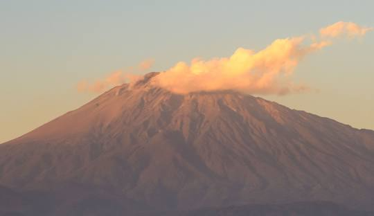 Mount Meru View